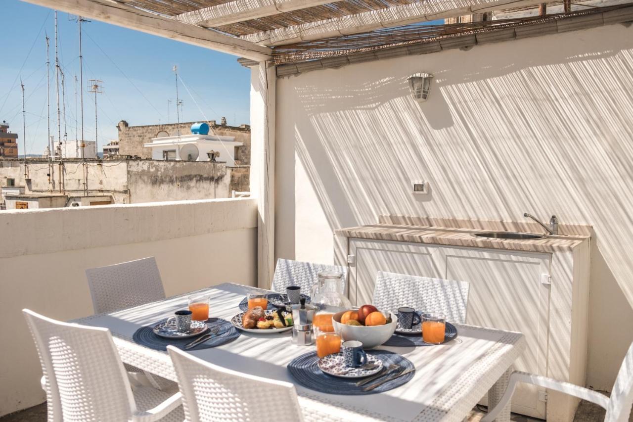 Dimore Del Borgo Antico - L'Altana Vista Mare Monopoli Exterior foto