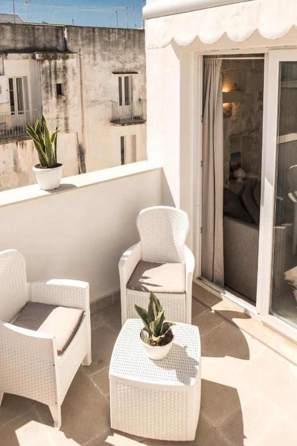 Dimore Del Borgo Antico - L'Altana Vista Mare Monopoli Exterior foto