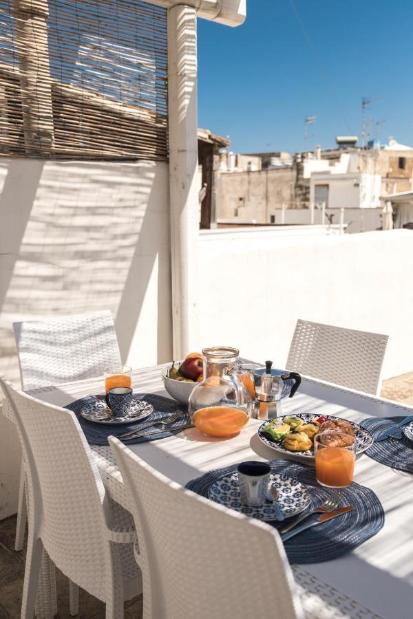 Dimore Del Borgo Antico - L'Altana Vista Mare Monopoli Exterior foto